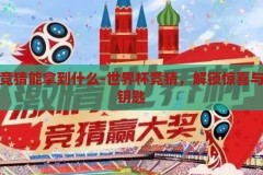 世界杯竞猜能拿到什么-世界杯竞猜，解锁惊喜与乐趣的钥匙，解锁惊喜与乐趣，探索世界杯竞猜的无限可能