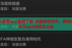 kaiyun体育app官网下载-畅游体育世界，解锁Kaiyun体育app的精彩之旅，解锁Kaiyun体育app，畅游体育世界，尽享精彩之旅