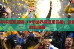 10年世界杯冠军竞猜-10年世界杯冠军竞猜，激情与预测的交响曲，激情与预测的交响，2010年世界杯冠军竞猜