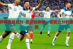 足彩世界杯竞猜比分-足彩世界杯，竞猜比分的激情与策略，足彩世界杯，竞猜比分的激情与策略