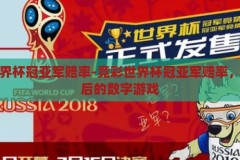 竞彩世界杯冠亚军赔率-竞彩世界杯冠亚军赔率，揭秘背后的数字游戏，揭秘竞彩世界杯冠亚军赔率，数字游戏背后的真相