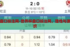 世界杯盘口投注网-世界杯盘口投注网，理性与激情的交织，理性与激情的碰撞，世界杯盘口投注网