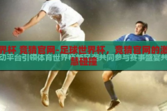 足球世界杯 竞猜官网-足球世界杯，竞猜官网的激情与智慧碰撞，足球世界杯竞猜官网，激情与智慧的碰撞