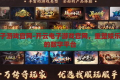 开云电子游戏官网-开云电子游戏官网，重塑娱乐新体验的数字平台，重塑娱乐新体验，开云电子游戏官网的数字平台革新