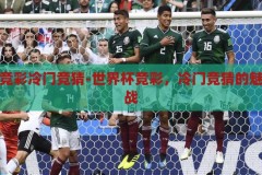 世界杯竞彩冷门竞猜-世界杯竞彩，冷门竞猜的魅力与挑战，世界杯竞彩，冷门竞猜的魅力与挑战