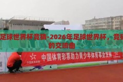 2026年足球世界杯竞猜-2026年足球世界杯，竞猜与展望的交响曲，2026年足球世界杯，竞猜与展望的交响曲