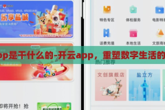开云app是干什么的-开云app，重塑数字生活的新篇章，开云app，重塑数字生活的新篇章