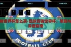 足球竞猜世界杯怎么买-足球竞猜世界杯，策略与技巧的深度指南，足球竞猜世界杯，策略与技巧的深度指南