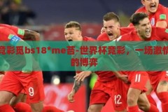 世界杯竞彩觅bs18*me苔-世界杯竞彩，一场激情与智慧的博弈，世界杯竞彩，激情与智慧的博弈