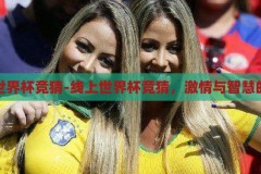 线上世界杯竞猜-线上世界杯竞猜，激情与智慧的碰撞，线上世界杯竞猜，激情与智慧的智慧碰撞