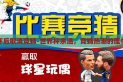 世界杯后取消竞猜-世界杯余温，竞猜热潮的理性降温，世界杯余温下的竞猜热潮，理性降温与后续展望