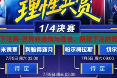 世界杯下注网-世界杯激情与理性，网络下注的智慧选择，世界杯激情与理性，网络下注的智慧选择