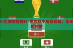 世界杯小组赛竞猜技巧-世界杯小组赛竞猜，策略与智慧的碰撞，世界杯小组赛竞猜，策略与智慧的碰撞