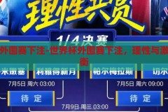 世界杯外围赛下注-世界杯外围赛下注，理性与激情的平衡，理性与激情的平衡，世界杯外围赛下注的智慧与乐趣