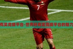世界杯有奖竞猜平台-世界杯有奖竞猜平台的魅力与挑战，世界杯有奖竞猜平台，魅力与挑战并存