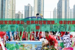 世界杯冠军竞猜体彩-世界杯冠军竞猜，体彩的激情与策略，世界杯冠军竞猜，体彩的激情与策略