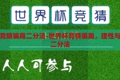 世界杯竞猜骗局二分法-世界杯竞猜骗局，理性与诱惑的二分法，世界杯竞猜骗局，理性与诱惑的二分法