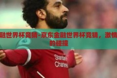 京东金融世界杯竞猜-京东金融世界杯竞猜，激情与智慧的碰撞，京东金融世界杯竞猜，激情与智慧的碰撞