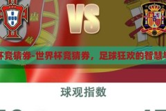 世界杯竞猜券-世界杯竞猜券，足球狂欢的智慧与乐趣，世界杯竞猜券，足球狂欢的智慧与乐趣
