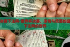 世界杯决赛下注网-世界杯决赛，激情与策略的碰撞——下注网的世界，世界杯决赛，激情与策略的碰撞——下注网的世界