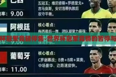 世界杯冠军竞猜停售-世界杯冠军竞猜的暂停与思考，世界杯冠军竞猜停售，暂停背后的思考与展望