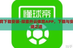开云体育下载安装-探索开云体育APP，下载与安装的便捷之道，开云体育APP，下载与安装的便捷探索之旅