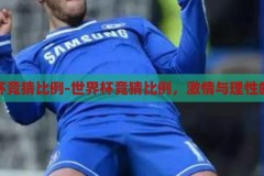 世界杯竞猜比例-世界杯竞猜比例，激情与理性的碰撞，激情与理性的碰撞，世界杯竞猜的胜负比例探讨