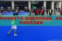 篮球世界杯预选赛下注-篮球世界杯预选赛，激情与策略并存的竞技盛宴，篮球世界杯预选赛，激情与策略的双重盛宴