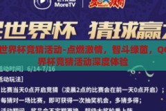 qq游戏世界杯竞猜活动-点燃激情，智斗绿茵，QQ游戏世界杯竞猜活动深度体验，点燃激情，智斗绿茵，QQ游戏世界杯竞猜活动深度体验