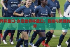 女足世界杯盘口-女足世界杯盘口，竞技与策略的精彩博弈，女足世界杯盘口，竞技与策略的精彩博弈