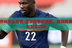 篮球世界杯怎么竞猜-篮球世界杯竞猜，解锁观赛新乐趣的智慧钥匙，解锁观赛新乐趣，篮球世界杯竞猜的智慧策略