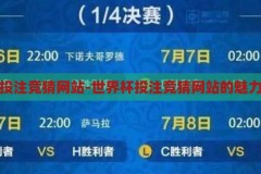 世界杯投注竞猜网站-世界杯投注竞猜网站的魅力与风险，世界杯投注竞猜网站，魅力与风险的双重考量
