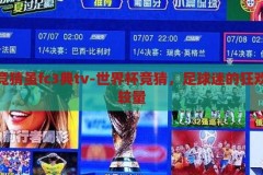世界杯竞猜虽fc3典tv-世界杯竞猜，足球迷的狂欢与智慧较量，世界杯竞猜，足球迷的智慧狂欢