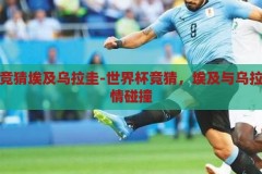 世界杯竞猜埃及乌拉圭-世界杯竞猜，埃及与乌拉圭的激情碰撞，世界杯竞猜，埃及与乌拉圭的激情对决