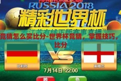 世界杯竞猜怎么买比分-世界杯竞猜，掌握技巧，精准买比分，掌握技巧，精准买比分，世界杯竞猜的胜利之道