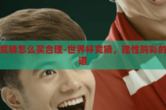 世界杯竞猜怎么买合理-世界杯竞猜，理性购彩的智慧之道，理性购彩，智慧竞猜，世界杯竞猜的合理购买策略