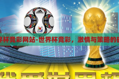 世界杯竞彩网站-世界杯竞彩，激情与策略的碰撞，世界杯竞彩，激情与策略的精彩碰撞