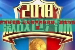 公众号世界杯竞猜-公众号世界杯竞猜，激情与智慧的碰撞，激情与智慧的碰撞，公众号世界杯竞猜