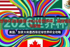 2026年世界杯买球竞猜-2026年世界杯，买球竞猜的激情与策略，2026年世界杯，买球竞猜的激情与策略