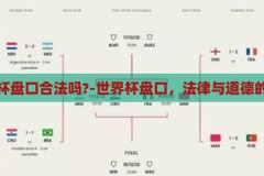 世界杯盘口合法吗?-世界杯盘口，法律与道德的边界，世界杯盘口，法律与道德的边界探讨