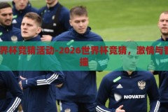 2026世界杯竞猜活动-2026世界杯竞猜，激情与智慧的碰撞，2026世界杯竞猜，激情与智慧的璀璨碰撞
