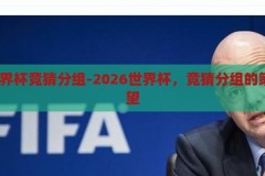 2026世界杯竞猜分组-2026世界杯，竞猜分组的策略与展望，2026世界杯竞猜分组，策略与展望