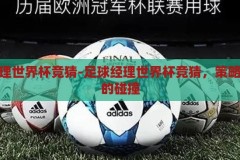 足球经理世界杯竞猜-足球经理世界杯竞猜，策略与激情的碰撞，策略与激情的碰撞，足球经理世界杯竞猜