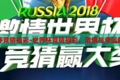 世界杯竞猜福彩-世界杯竞猜福彩，激情与幸运的碰撞，世界杯竞猜福彩，激情与幸运的碰撞