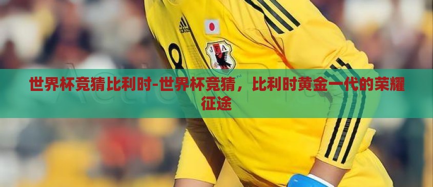世界杯竞猜比利时-世界杯竞猜，比利时黄金一代的荣耀征途