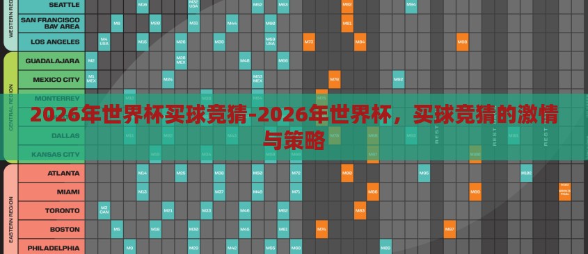2026年世界杯买球竞猜-2026年世界杯,买球竞猜的激情与策略 2026年世界杯买球竞猜-2026年世界杯,买球竞猜的激情与策略