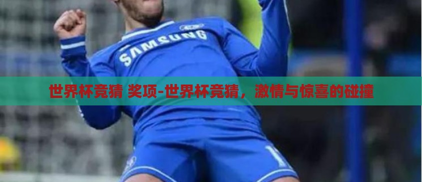 世界杯竞猜 奖项-世界杯竞猜，激情与惊喜的碰撞