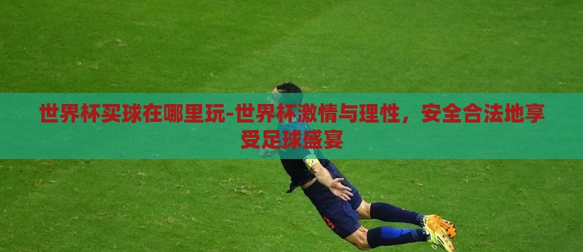 世界杯买球在哪里玩-世界杯激情与理性,安全合法地享受足球盛宴 世界杯买球在哪里玩-世界杯激情与理性,安全合法地享受足球盛宴
