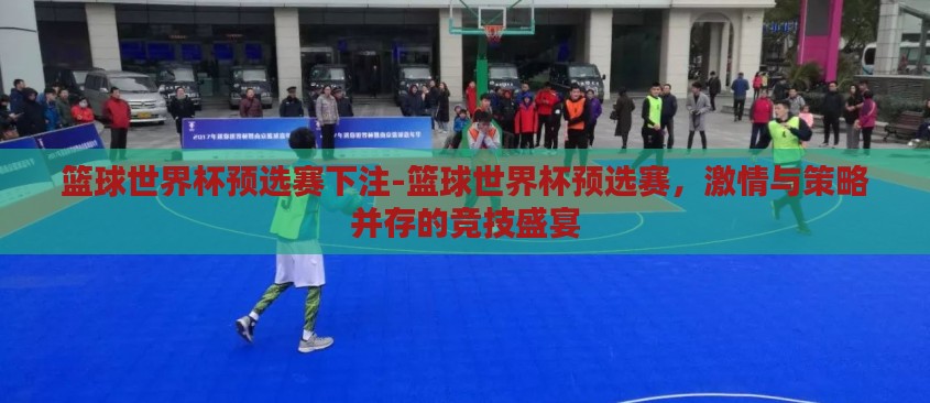 篮球世界杯预选赛下注-篮球世界杯预选赛，激情与策略并存的竞技盛宴