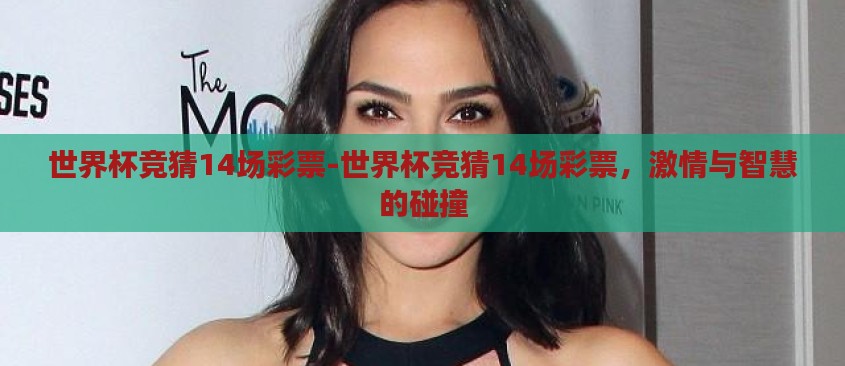 世界杯竞猜14场彩票-世界杯竞猜14场彩票，激情与智慧的碰撞